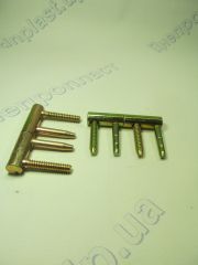 Петля ввертная 4 штыря d14*82