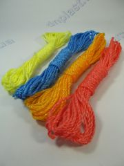 Веревка бельевая цветная 