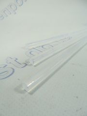 Клеевые стержни 200мм/ d-8мм (прозрачный)