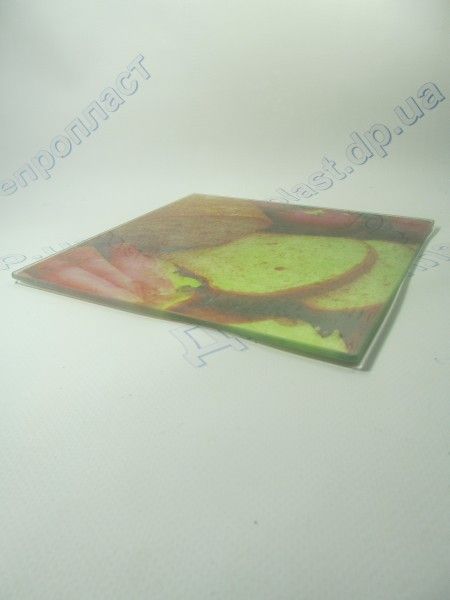 Доска разделочная стеклянная 20*20см