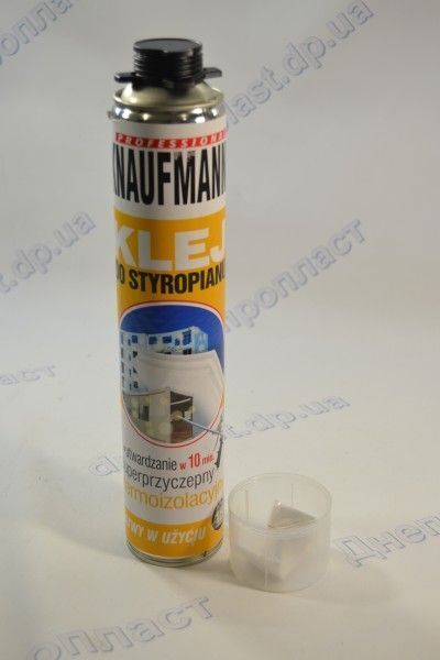 Клей стиропоровый (в балонах,под пистолет) Кнауфман 750 мл