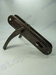 Ручка на планке 55мм  АРИКО