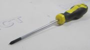 Отвертка крестовая РН0х75мм  Сталь
