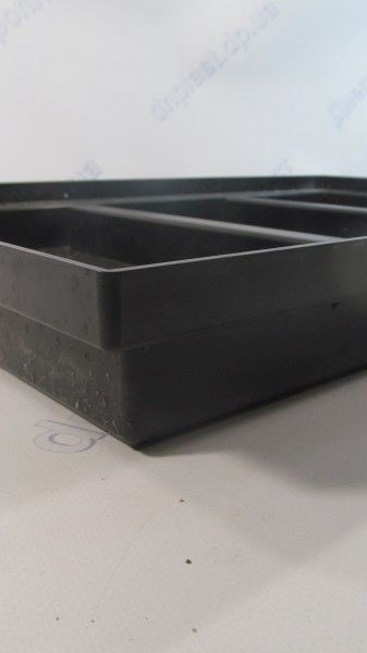 Поддон пластиковый Твист 604 х 404 х 65