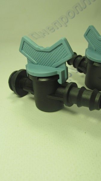 Кран стартовый с резинкой для многолетки (капельный полив)