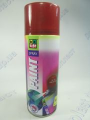 краска Аэрозольная балон грунтовка красная 400гр БИЛАЙФ (168)