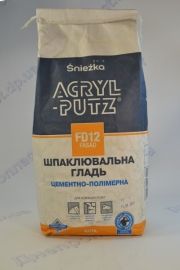 Шпаклівка "АКРИЛ-ПУТС" стартова 5кг (2 in 1) суха