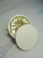 Коробка монтажная для разводки проводов с клемами (влагозащ.) К-223