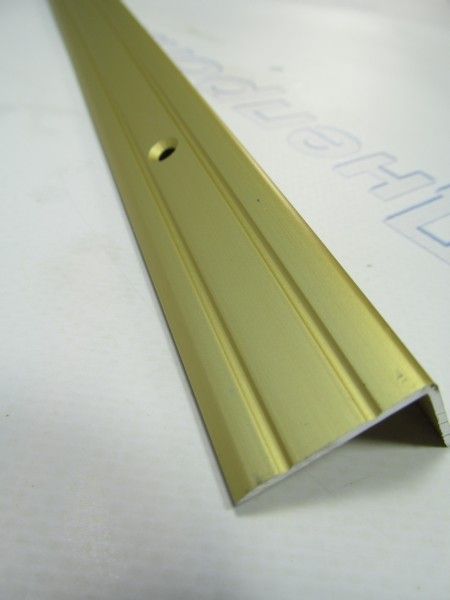 Порожек ступенька  25*20 золото 1,8 м