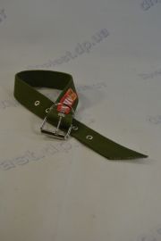 Ошейник для животных, брезент (ширина 3,5см/длина 64см) с пряжкой