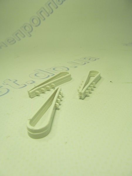 Кабельный крепеж круглый 8 (елочка)