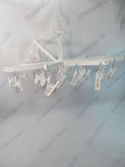 Прищепки КАРУСЕЛЬКА большая (20 прищепок)