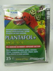 Плантафол+  25г (30+10+10)