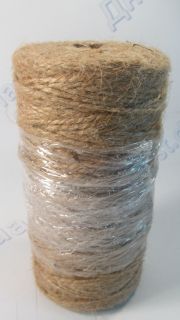 Шпагат клубок джутовый 400гр Шпагат клубок джутовый 400гр