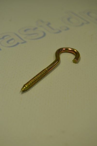 Шуруп с С крюком 4,0*40