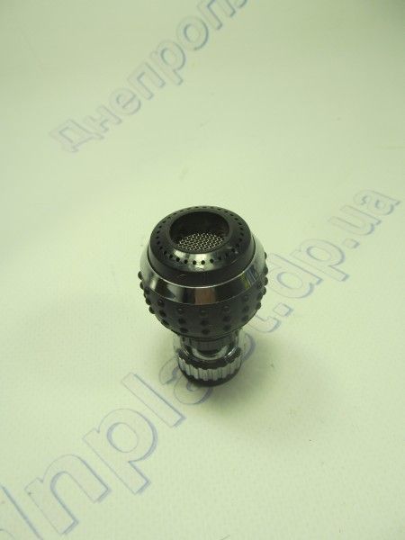 Аэратор поворотный гайка пластик (с переходником М22-М24) CHAMPION AE-004