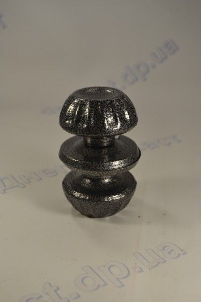 Ручка дверная металл ЗЕФИР (белая, черная, медь, сатин)