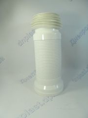 Гофра для унитаза 110 Ани с пружиной 290 - 550 мм