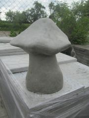 Декоративная фигура ГРИБ большой - 30см