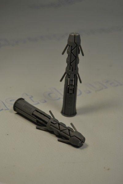 Дюбель распорный 12/8*80мм (пробка)