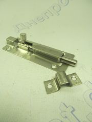 Шпингалет накладной NSON 4 (нержавейка)