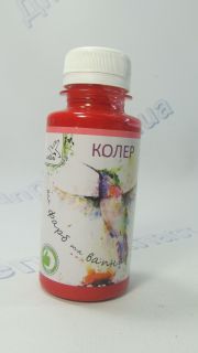 Пигмент 07 темно-красный 100мл КОЛИБРИ