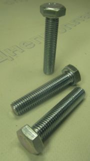 Болт 12*60мм с  шестигранной головкой
