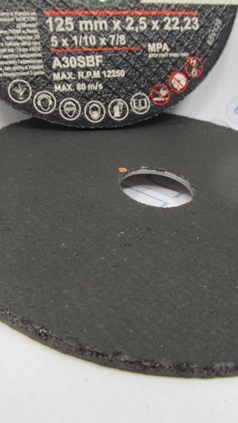 Диск отрезной по металлу 125*2,5*22 мм NINJA