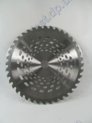 Нож для бензотримера 255*25,4*40Т