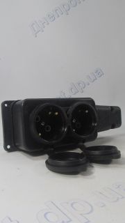 Розетка 2 (каучук)