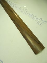 Порожки ПВХ под дерево 32мм (ОРЕХ)   0,9м