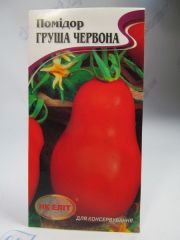 Груша червона помидор 30шт (НК Єліт)