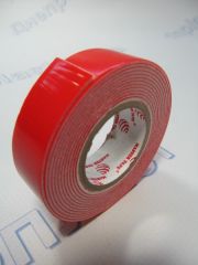 Скотч для зеркал и авто двухсторонний 19мм * 2м