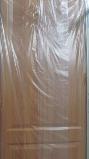 Дверь глухая ПВХ 