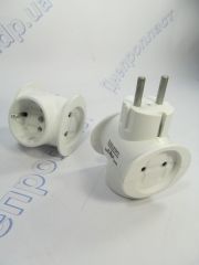 Тройник "Токер"  с заземлением (169315)