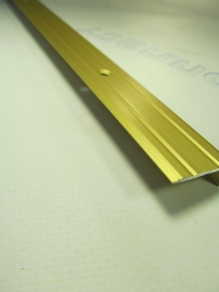 Порожек ступенька  25*10 золото 0,9 м