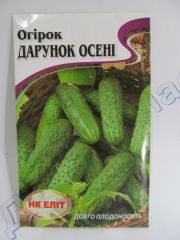 Дарунок осені огірок F1 (НК Єліт)