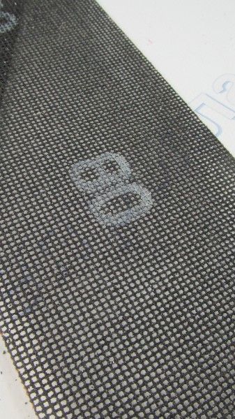 Сетка затирочная зерно 80