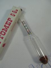 Спиртометр РЮМОЧНЫЙ маленький