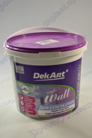 Краска интерьрная ВДА 