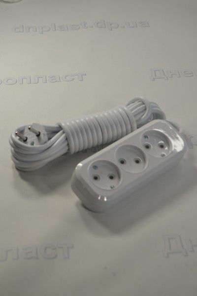Удлинитель 3 гнезда  5м  ALFA