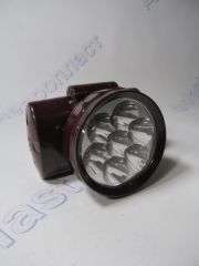 Фонарик налобный светодиодный аккумуляторный (7 диодов)