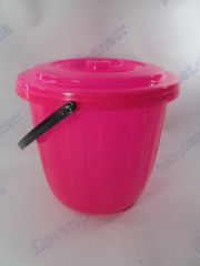 Ведро с крышкой ЭТАЛОН 9,5л