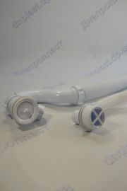 Сифон СПВПГ-000Н (ванна) L=410мм TM 