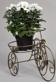 Подставка под цветы "Велосипед 1 малый"