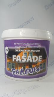 Краска фасадная Farbulya 4,2 кг