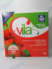 Удобрение для клубники и земляники 1кг гранул. Vila
