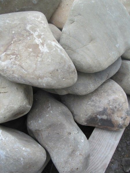 Галька Закарпатская серая - крупная