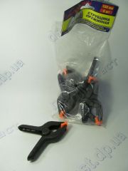 Струбцина пружина 100 мм комплект (6штук) СТАЛЬ