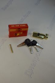 Цилиндр ZСК 60 30/30 РВ (цинк) Империал